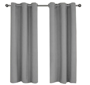 Bradley Total Blackout Window Curtains Rieworkes
