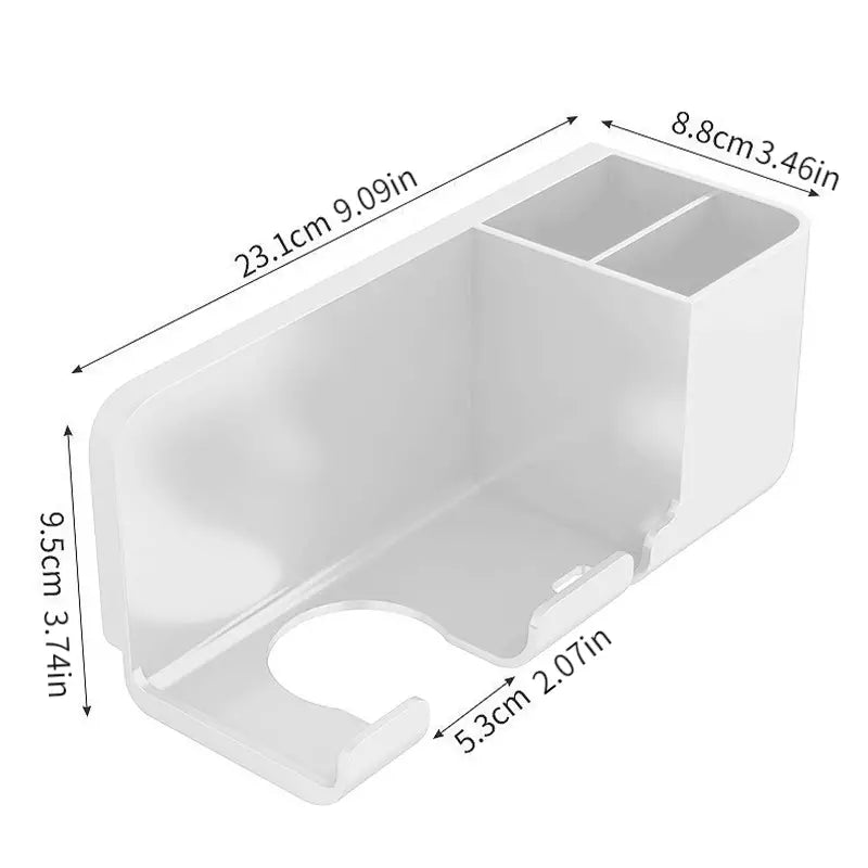Wall Mounted Bathroom Storage Holder for Hair Tools Mimarta