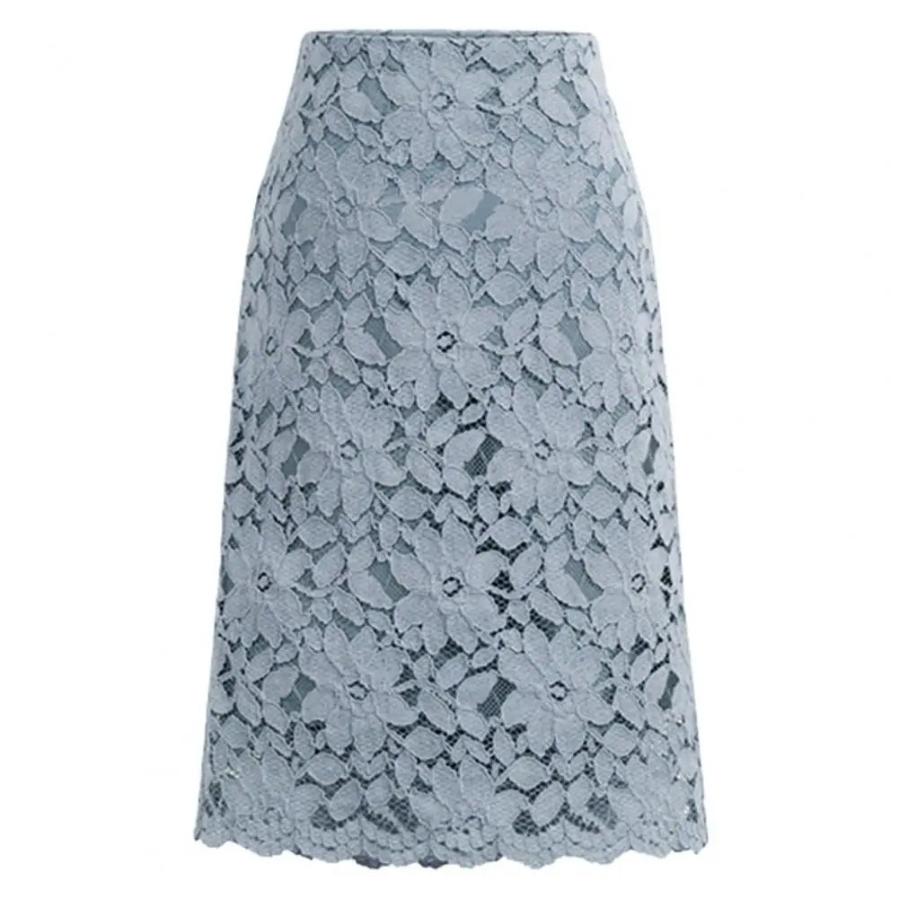 Lace Elegant Office Skirts Rieworkes
