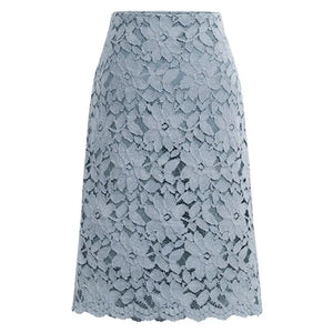 Lace Elegant Office Skirts Rieworkes