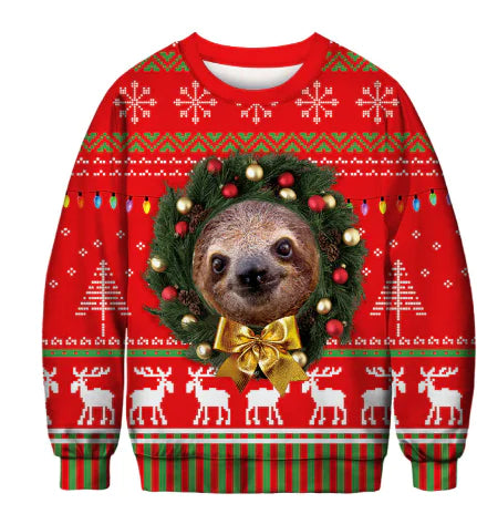 Christmas Sweatshirts Rieworkes