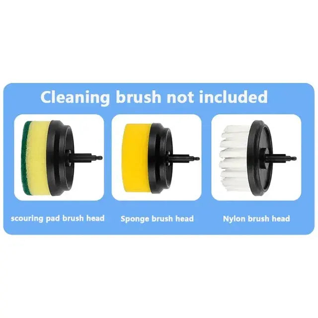 Electric Multifunctional Dishes Cleaner Rieworkes