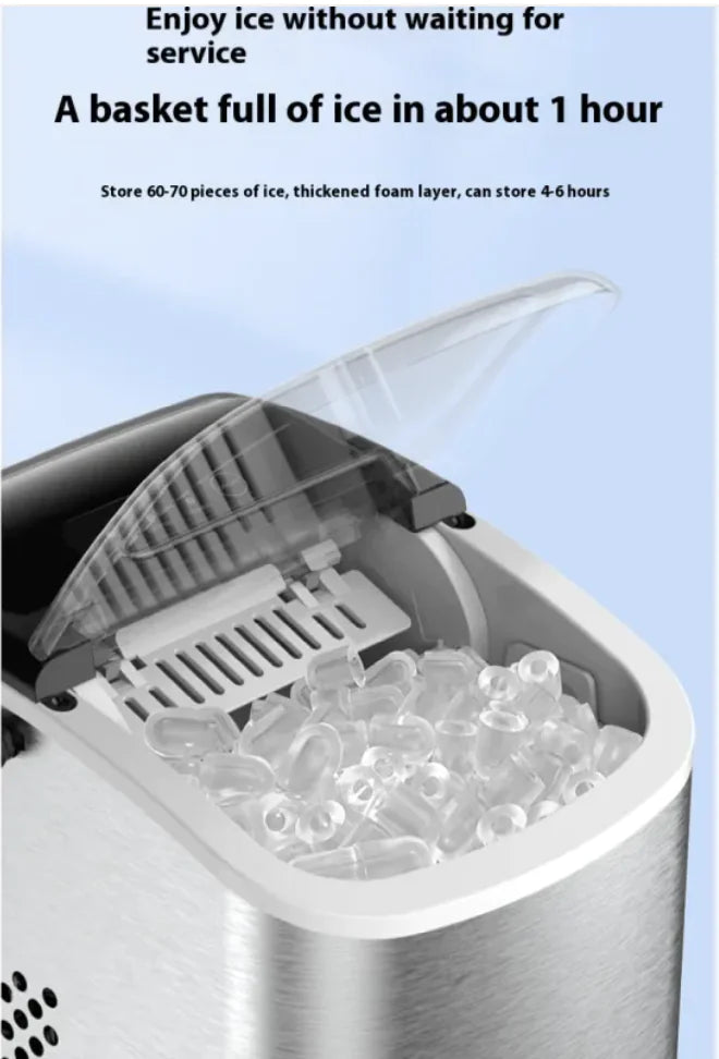 Compact Home Ice Maker Rieworkes