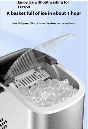 Compact Home Ice Maker Rieworkes