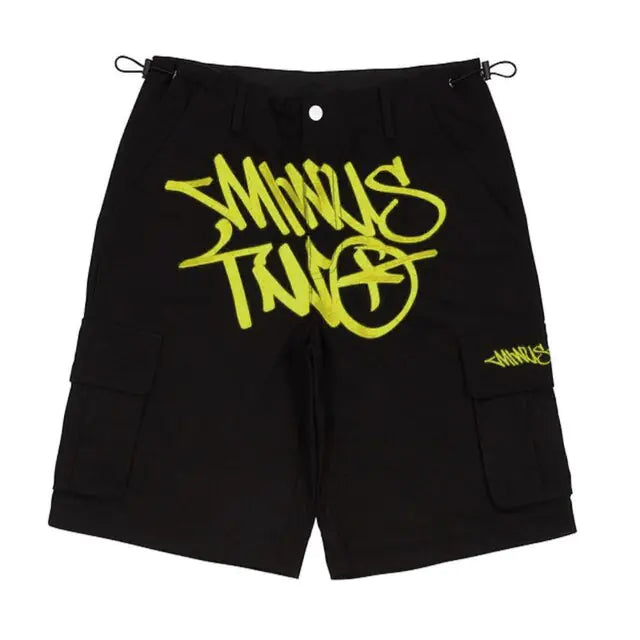 Y2k Shorts Hip Hop Denim Gym Shorts Rieworkes