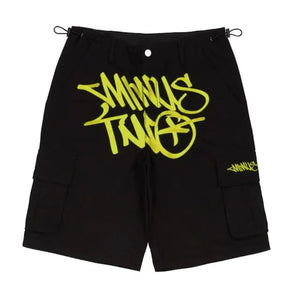 Y2k Shorts Hip Hop Denim Gym Shorts Rieworkes