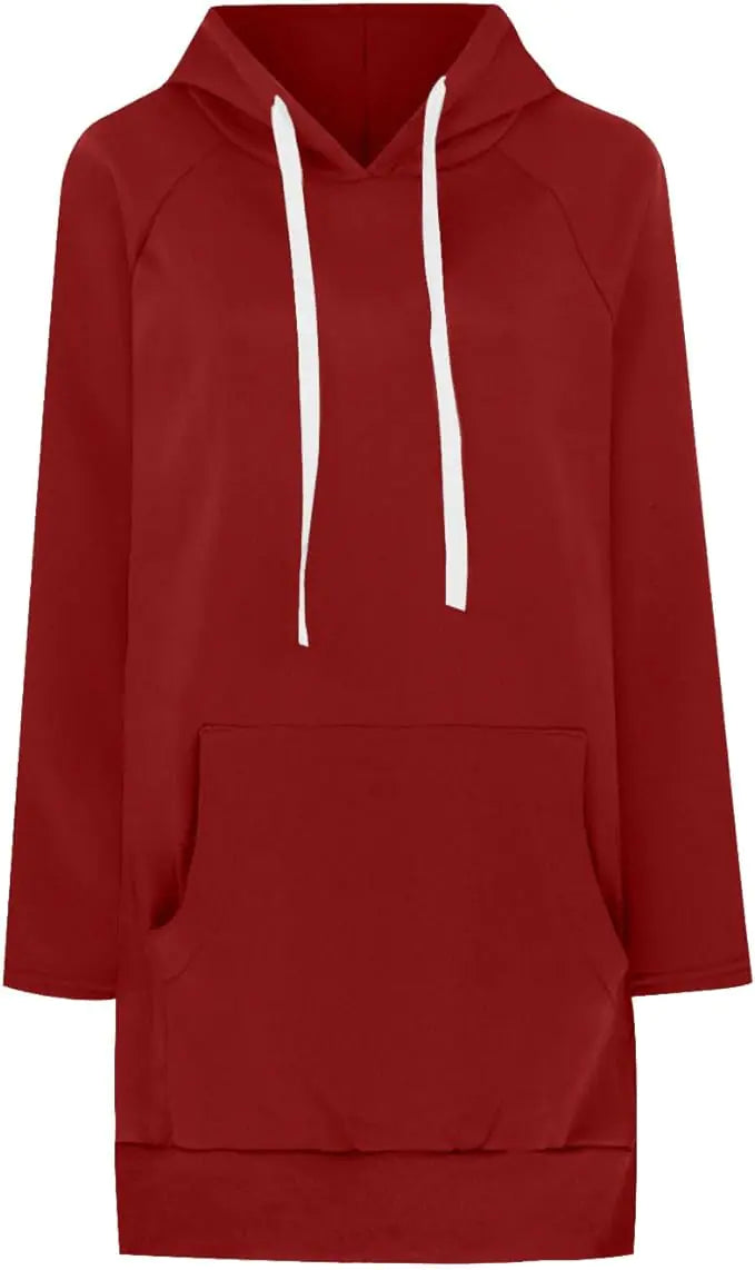 Oversized Hoodie Dress Rieworkes