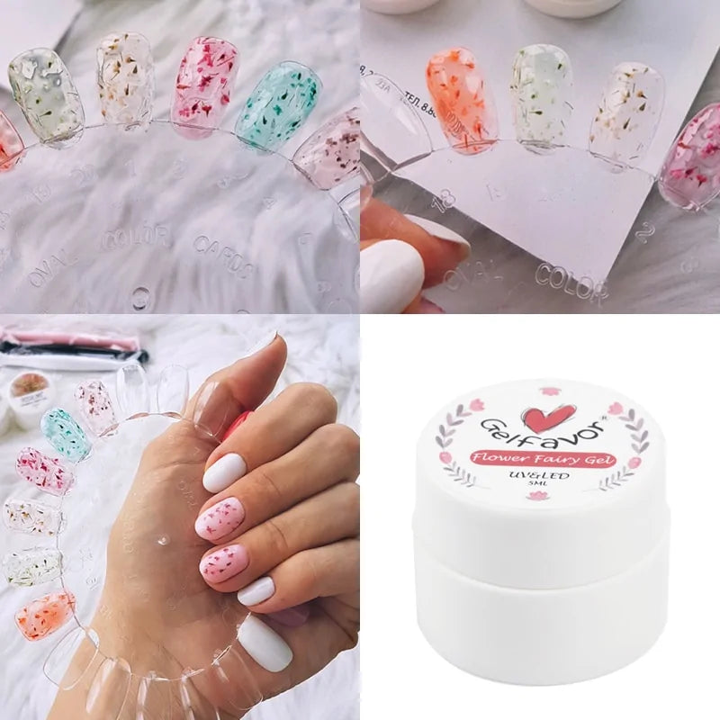 Flower Fairy Nail Gel Rieworkes