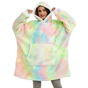 Winter Oversized Hoodies Women Rieworkes