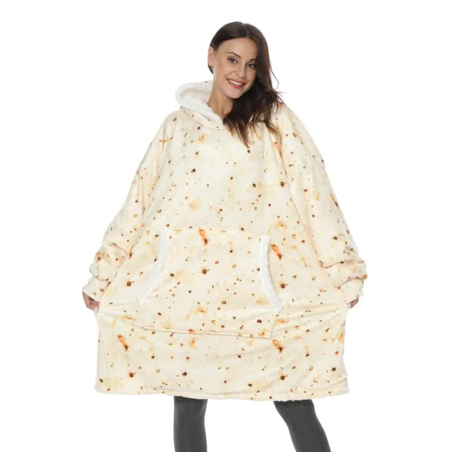 Winter Oversized Hoodies Women Rieworkes