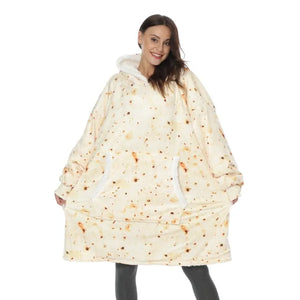 Winter Oversized Hoodies Women Rieworkes