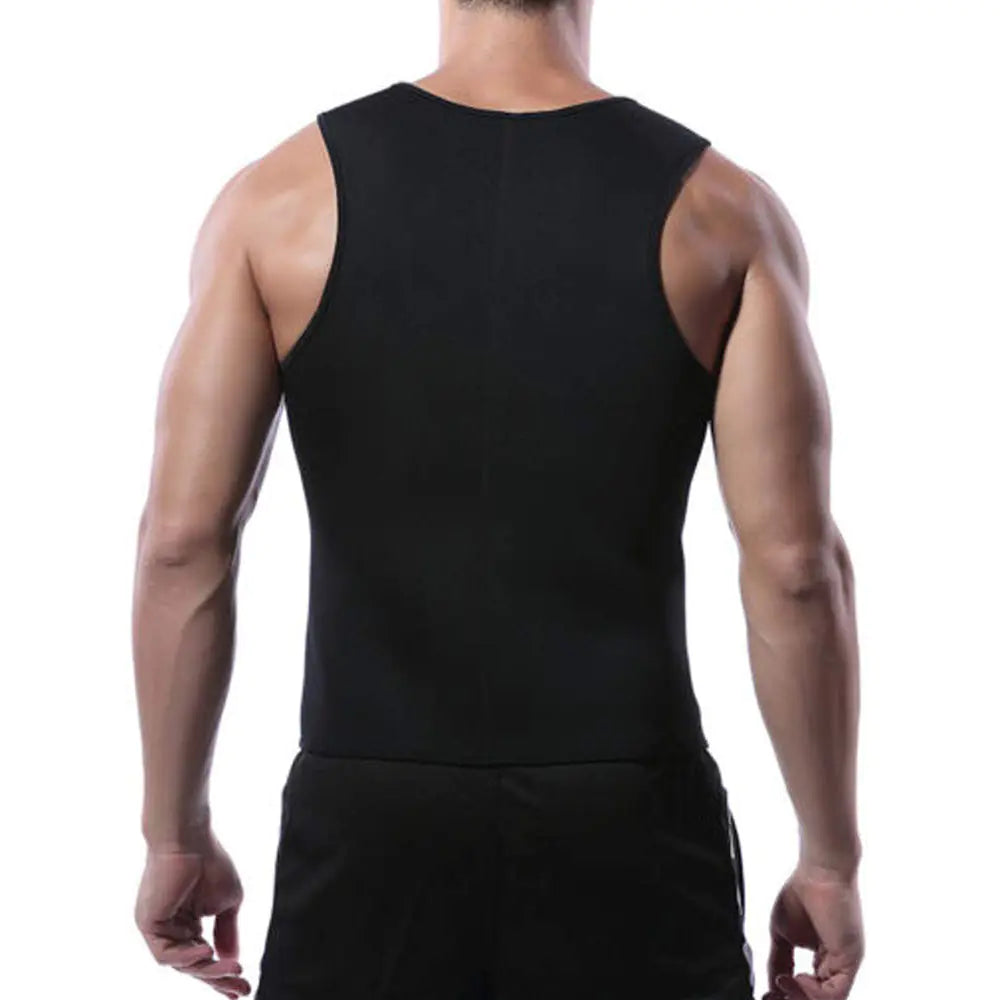 Men's Neoprene Waist Trainer Vest for Weight Loss Mimarta