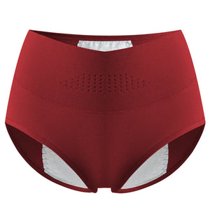 High Waist Cotton Menstrual Panties for Women Rieworkes