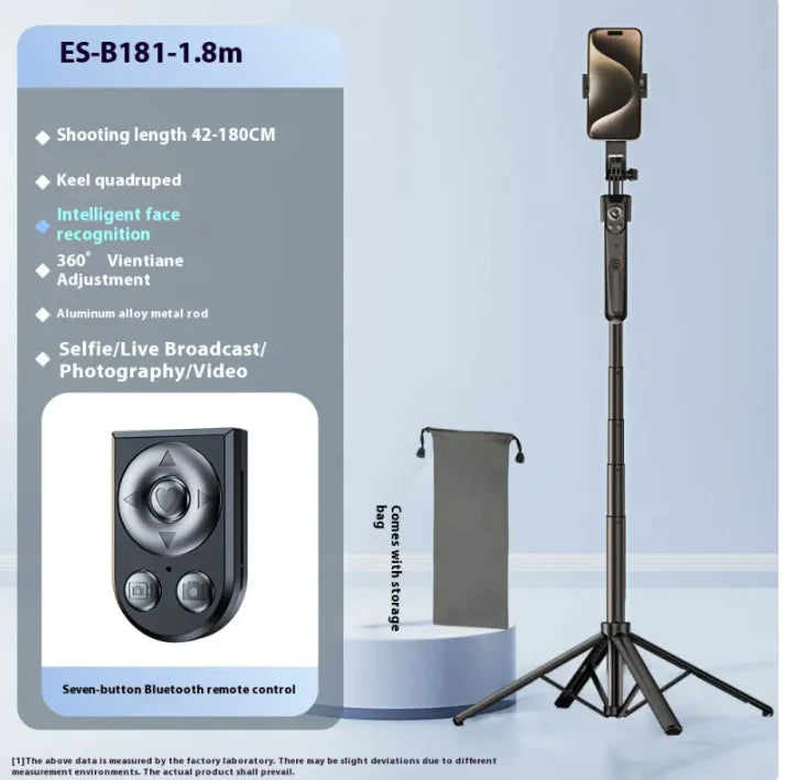 SteadyShot™ Selfie Stick with Camera Stabilizer – Smooth, Steady Shots for Smartphones &amp; Cameras Rieworkes