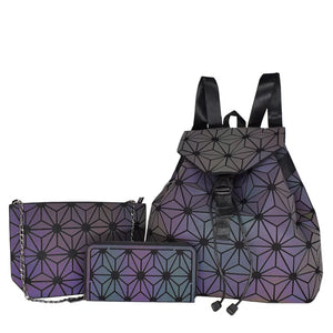 Geometry School Folding Bag Rieworkes