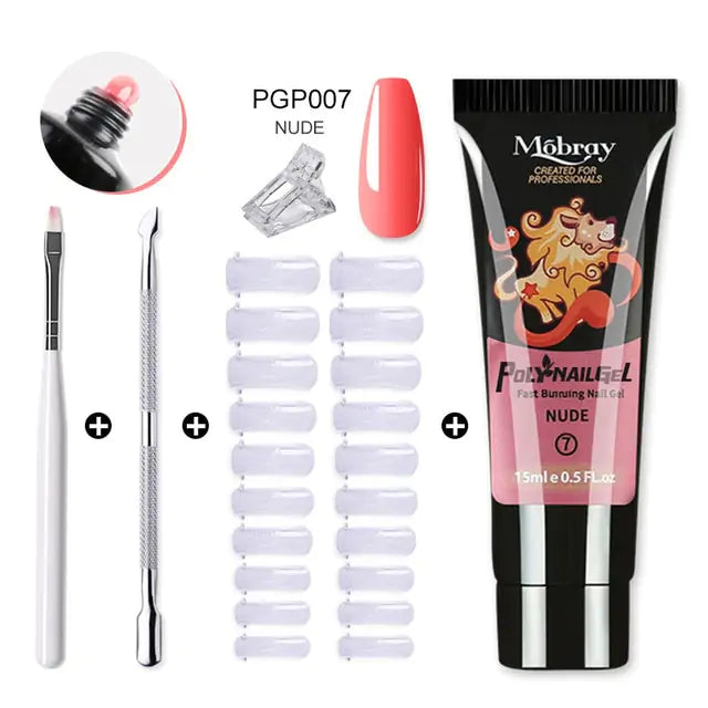 Nail Quick Building Crystal Gel Rieworkes