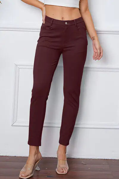 Essential Stretchy Stitch Pants- Rieworkes