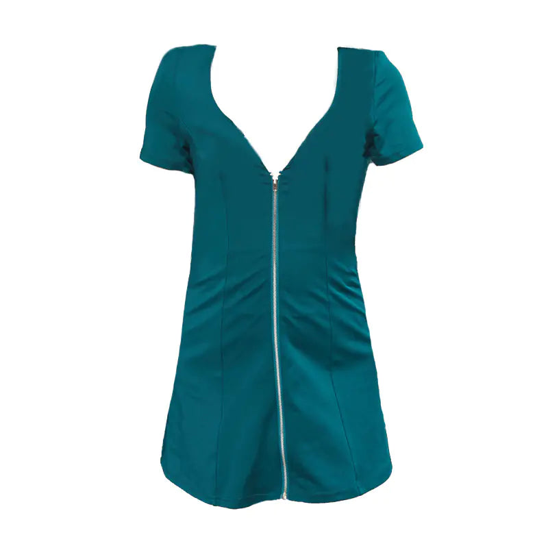 Slim Fit Bodycon Dress for Sauna Technicians Mimarta