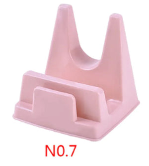 Rainbow Grip Lid Holder with Drip Tray Rieworkes