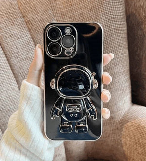 Luxury Astronaut Phone Case For Iphone Rieworkes