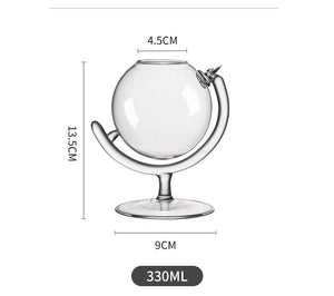 Globe Design Cocktail Glass Rieworkes