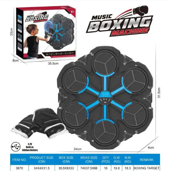 Boxing Target Machine Rieworkes