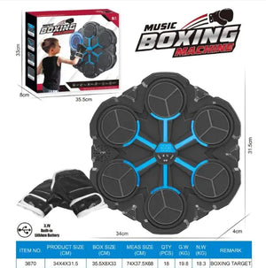 Boxing Target Machine Rieworkes