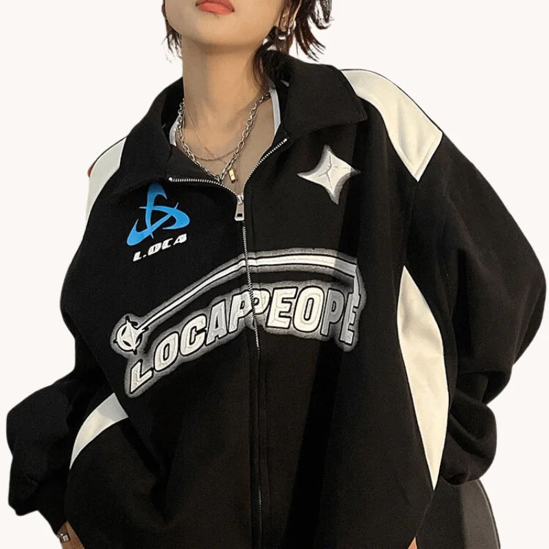 Retro Y2K Jacket Rieworkes