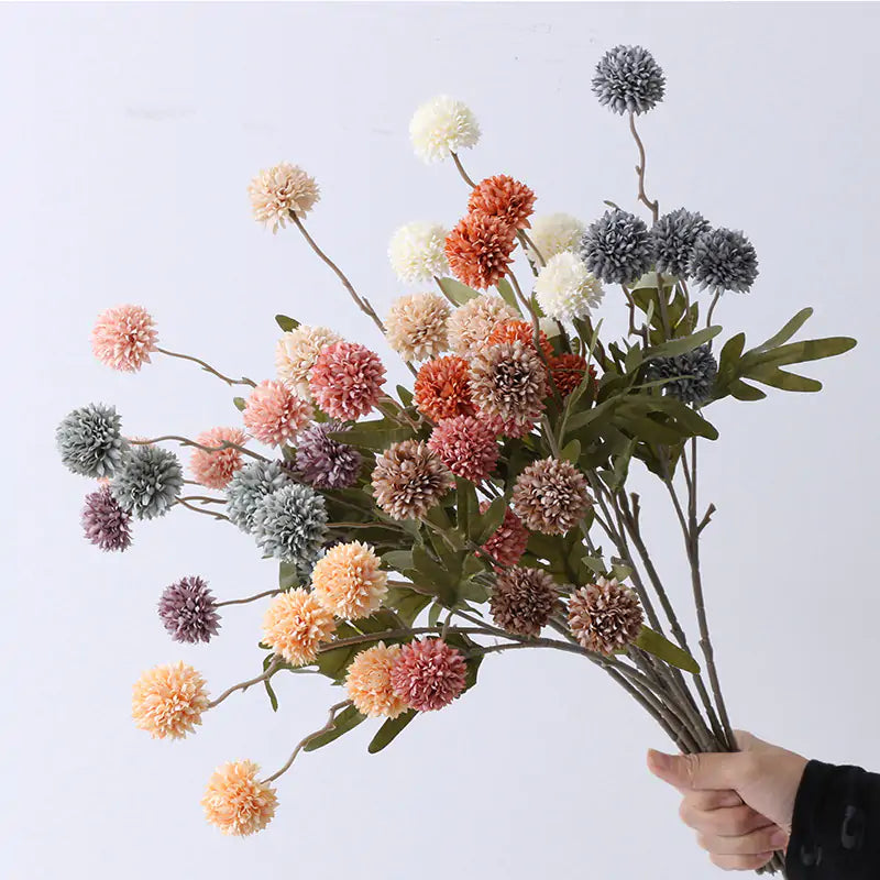 Living Room Table Vase Flower Rieworkes