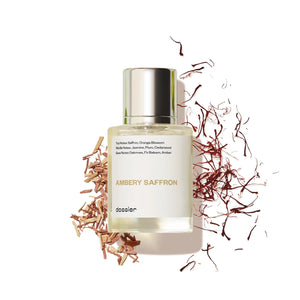 Dossier - Eau de Parfum - Ambery Saffron - Inspired by MFK's B.accarat R.ouge 5.40 - Perfume Luxury - Pure Infused - Paraben Free - Vegan - For Women Men Unisex - Fragrance (100 ml) 3.4 Fl Oz (Pack of 1) Rieworkes