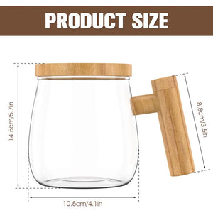 Auto Blend Glass Mug Rieworkes