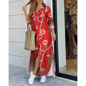 Women's Summer Sexy Shirt Dress Mimarta
