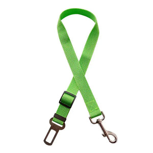 Adjustable Dog Safety Seat Belt Rieworkes
