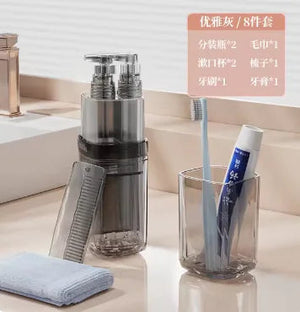 Set Travel Toothbrush Cup Rieworkes