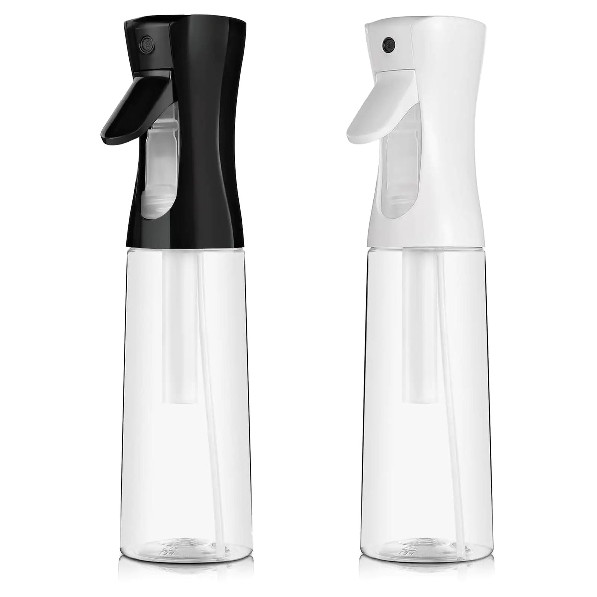 Continuous Spray Bottle for Hair (10.1oz/300ml) 2 Pack Home Essentials Spray Bottles For Cleaning Empty Ultra Fine Water Mister Sprayer For Hairstyling Garden Plants Curly Hair Perfume Etc Rieworkes
