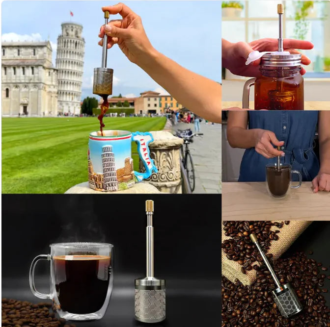 EasyBrew Coffee Release Device Rieworkes