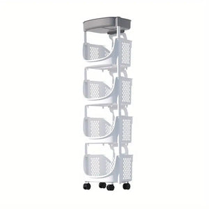 Mobile Storage Cart for Kitchen, Living Room, Bathroom Rieworkes