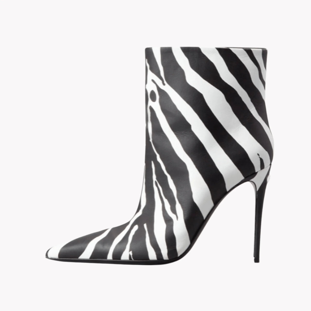 Zebra Print Ankle Boots Rieworkes
