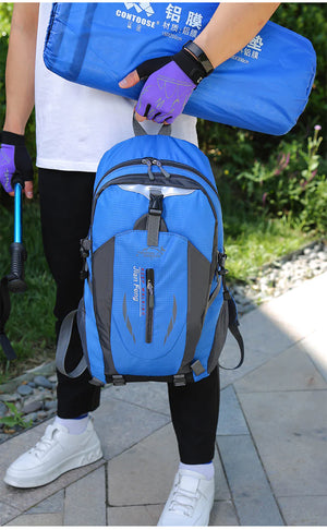 40L Men Women Travel Backpack Rucksack Camping Laptop Hiking School Book Bag USA Rieworkes