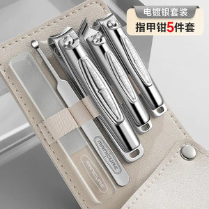 Luxury Stainless Steel Nail Clipper Set with Pliers Mimarta