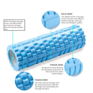 Fitness Equipment Pilates Foam Roller Gym Rieworkes