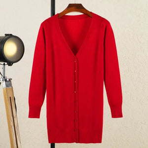 V-neck Woman Cardigan Rieworkes
