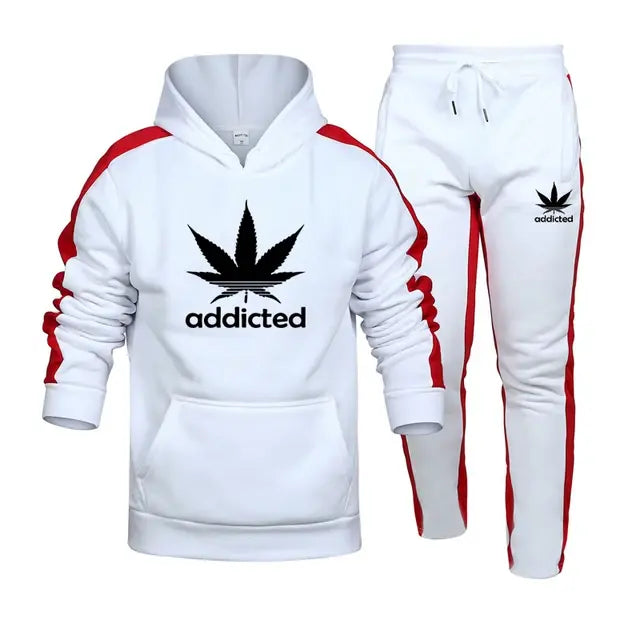 Men's Sweat-Shirt Set Hoodies And Sweatpants Rieworkes