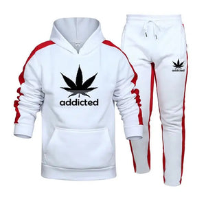 Men's Sweat-Shirt Set Hoodies And Sweatpants Rieworkes