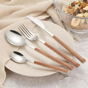Stainless Steel Dinnerware Set Rieworkes