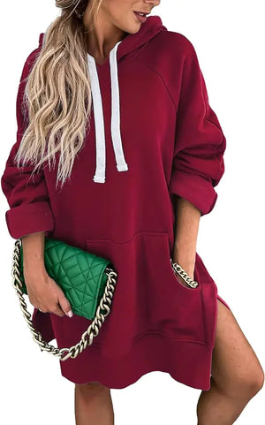 Oversized Hoodie Dress Rieworkes