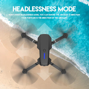 2023 New RC Drone With 4K HD Dual Camera WiFi FPV Foldable Quadcopter +4 Battery Mimarta
