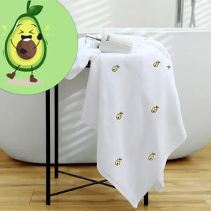 Cotton Avocado Towel Set Rieworkes