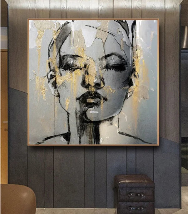 Bedroom and Living Room Decorative Wall Art Painting Rieworkes