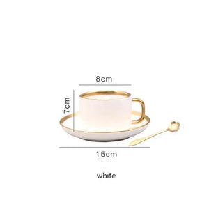 High-quality Matte Gilt Rim White Porcelain Dinner Tray Kitchen Plates Ceramic Tableware Food Dishes Rice Salad Noodles Bowl Rieworkes